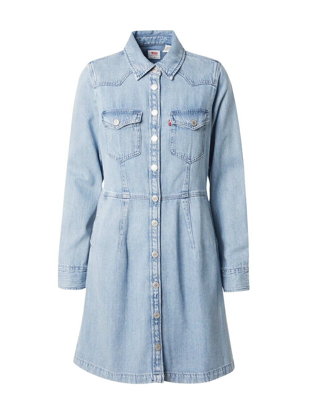 

Рубашка-платье LEVIS OTTO SQUARE DEAL, светло-синий