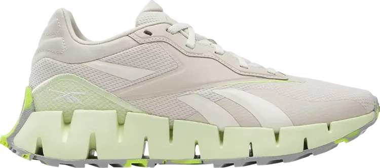

Кроссовки Wmns Zig Dynamica 4 Adventure 'Stucco Citrus Glow', кремовый