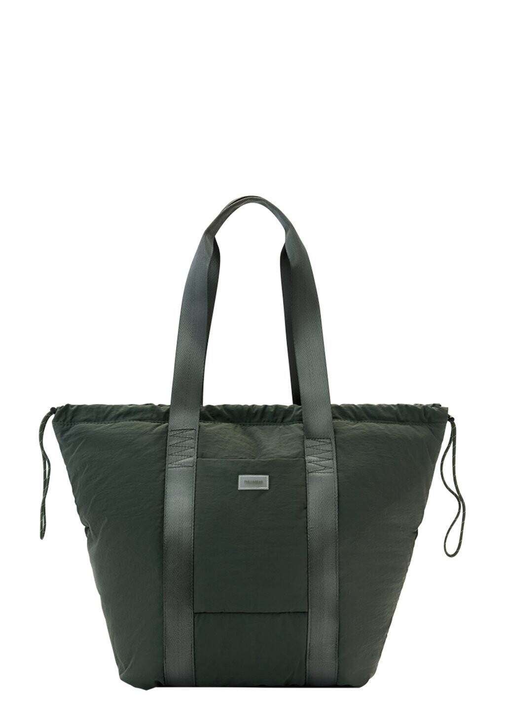 

Сумка GATHERED SHOPPER PULL&BEAR, цвет khaki