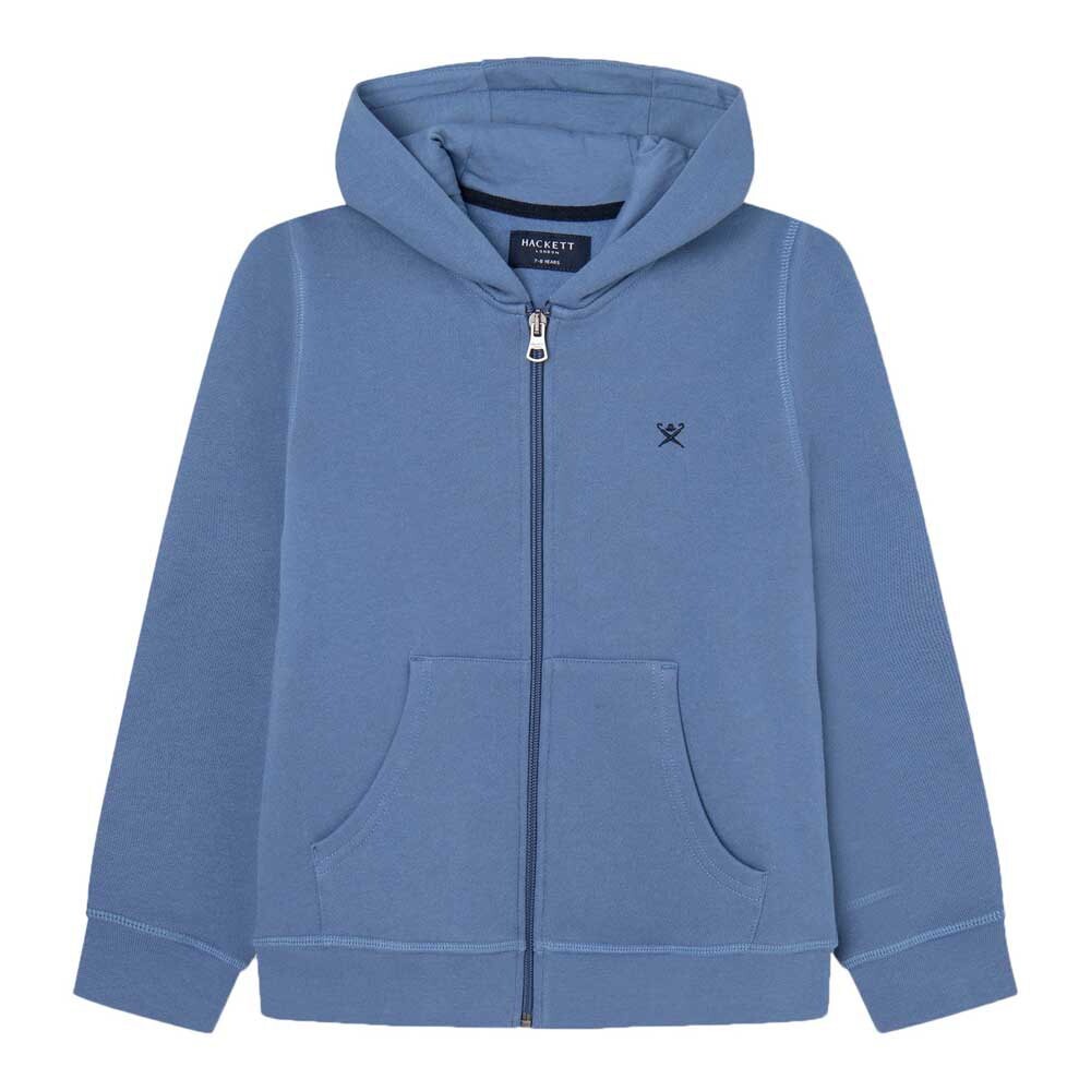 

Толстовка Hackett Graphic Full Zip, синий