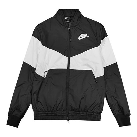 Куртка Nike Stand Collar Stay Warm Sports Jacket Black, черный куртка adidas cny jkt south fleece lined stay warm stand collar sports jacket black черный