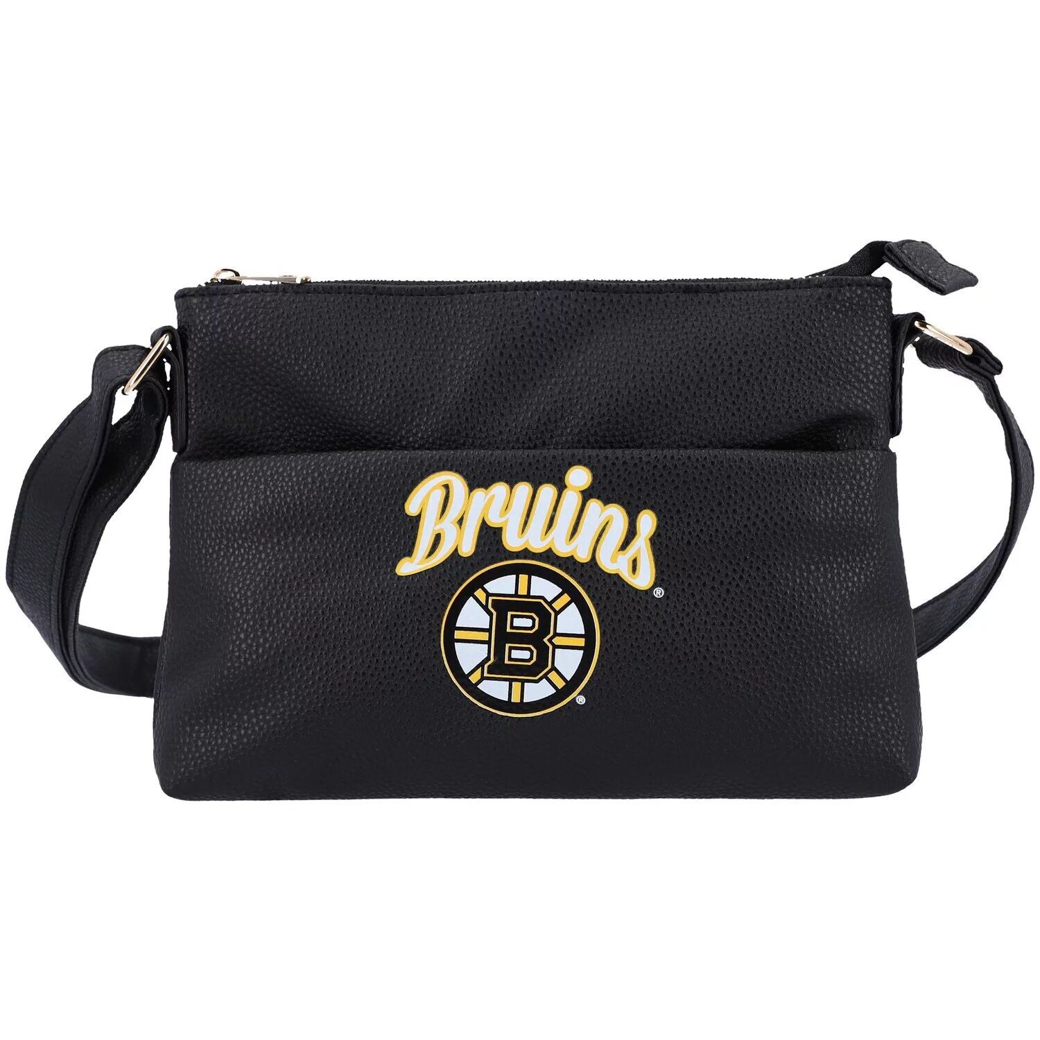 

Женская сумка через плечо FOCO Boston Bruins с логотипом и надписью