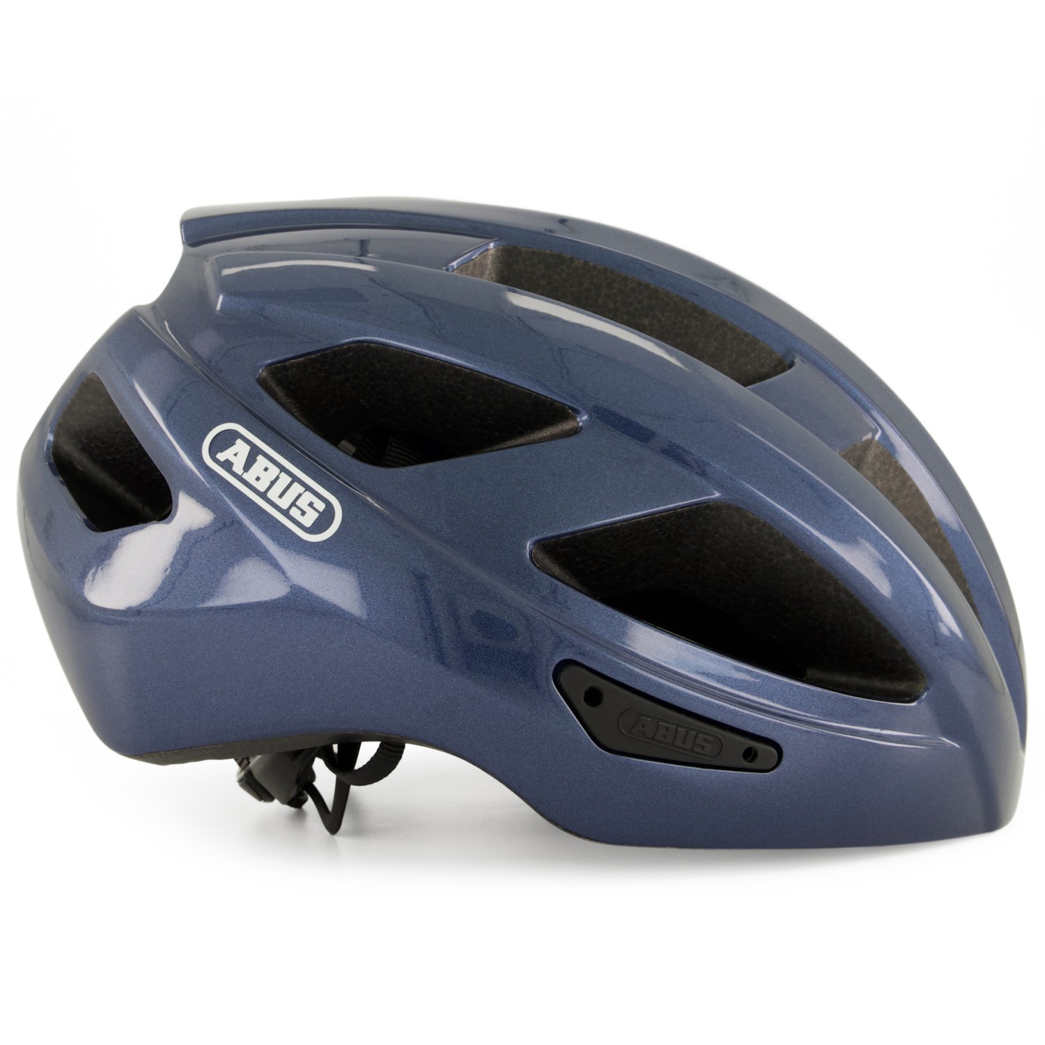 Велосипедный шлем Abus Macator, цвет Midnight Blue