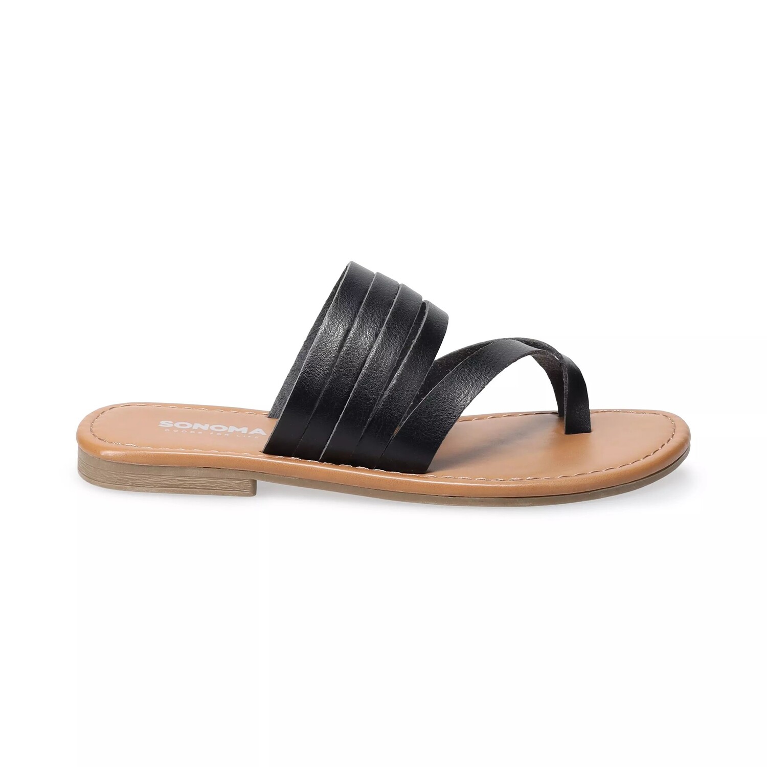 

Женские сандалии-стринги Sonoma Goods For Life Cressida Sonoma Goods For Life, белый