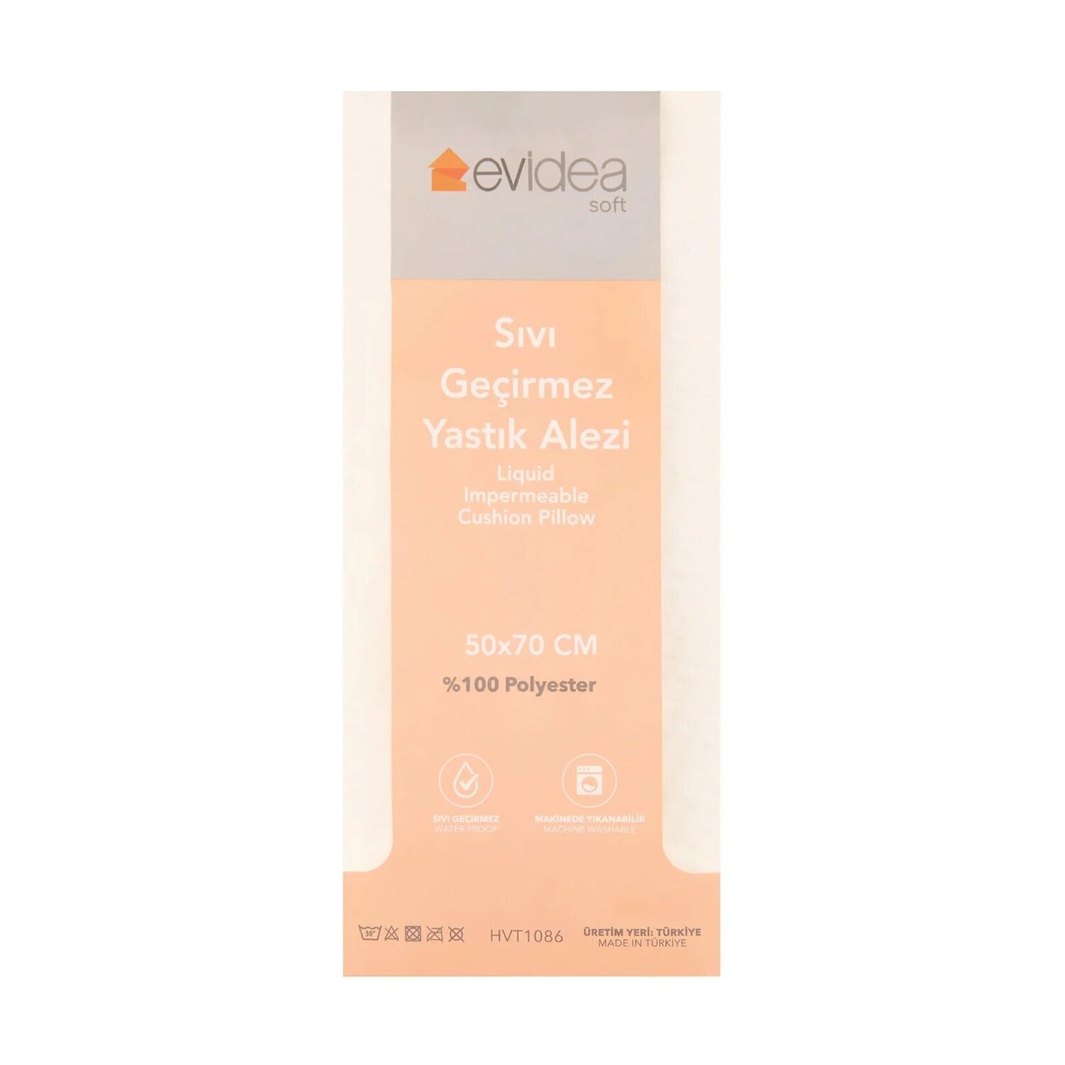 

Evidea Soft Жидкостойкий коврик для подушки - Белый - 50x70 см