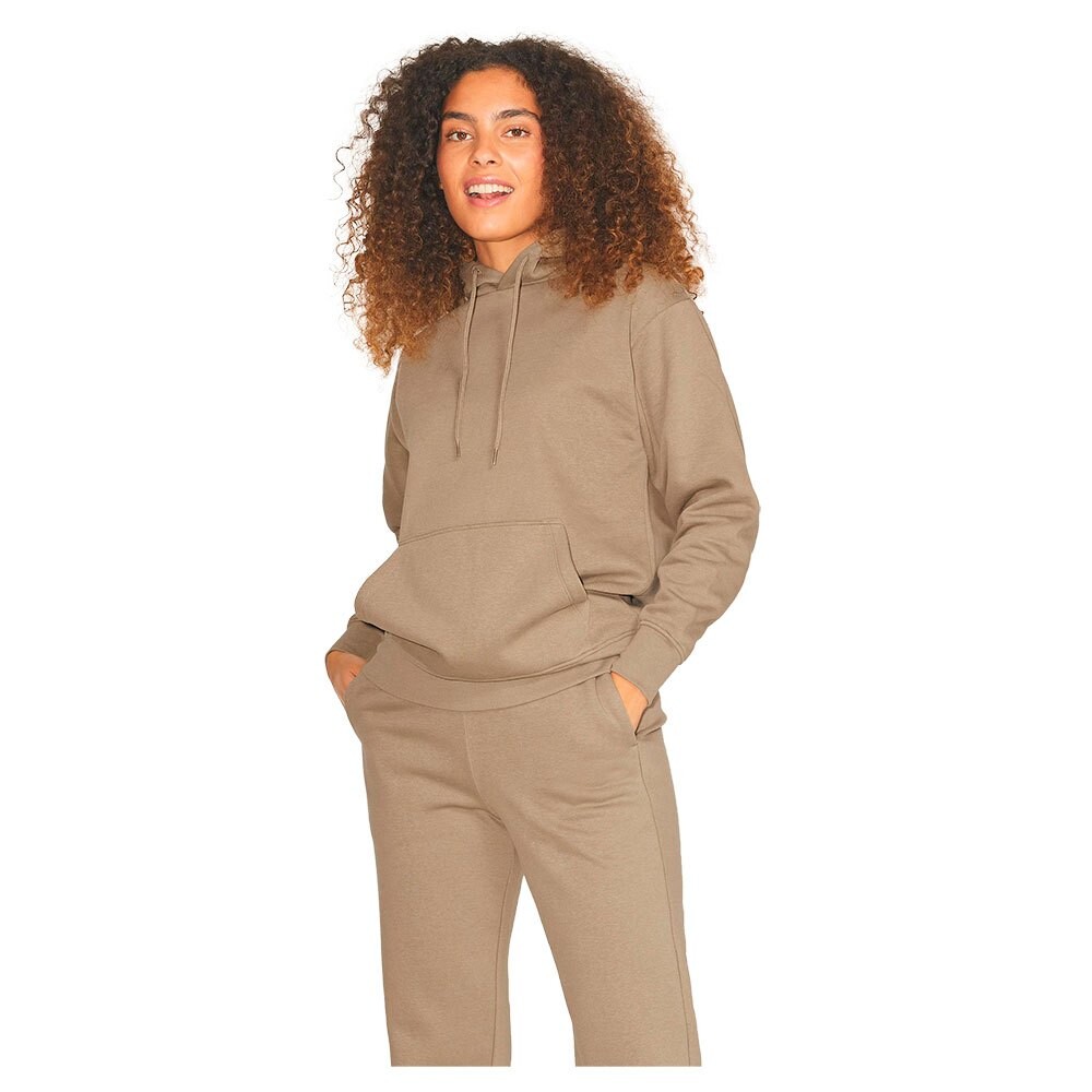 

Худи Jack & Jones Anina Rel Every JJXX, коричневый