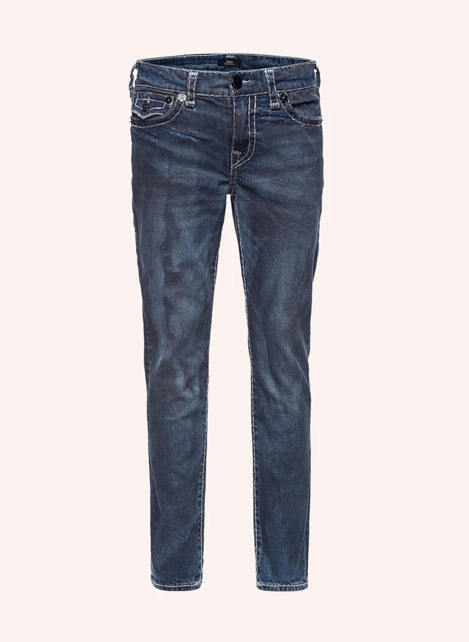 

Джинсы рокко True Religion, синий