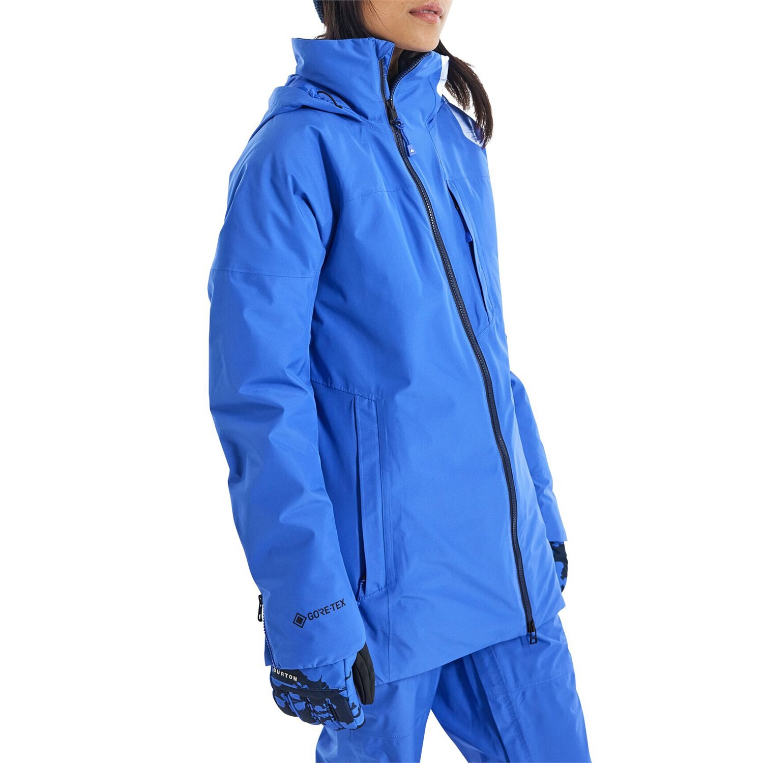 

Утепленная куртка Burton GORE-TEX Pillowline, синий
