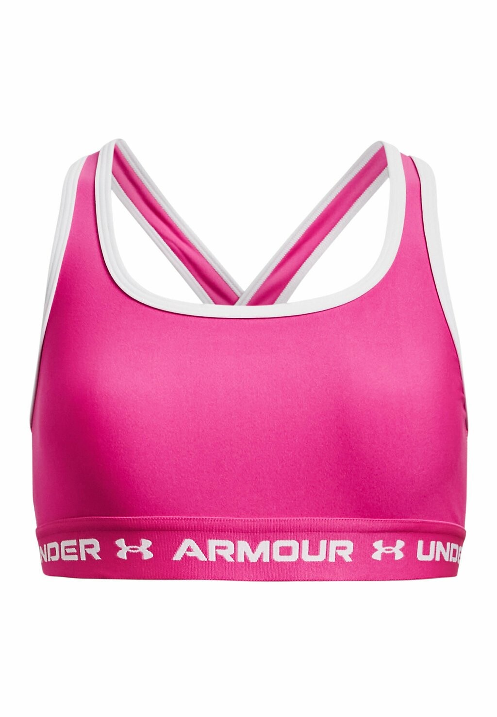 

Спортивный бюстгальтер со средней поддержкой. G CROSSBACK Under Armour, розовый