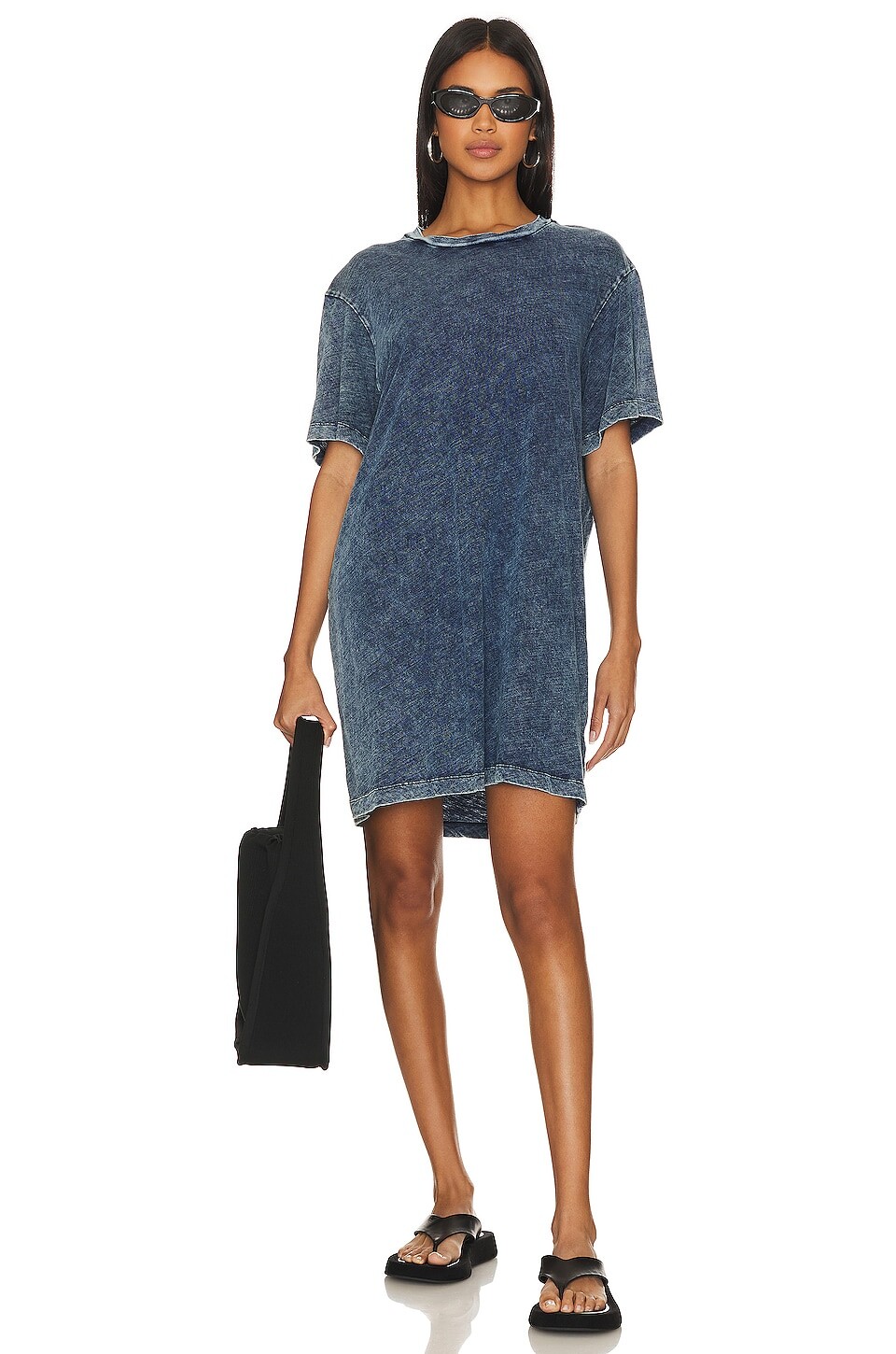 

Платье Michael Lauren Florida T Shirt, цвет Acid Denim