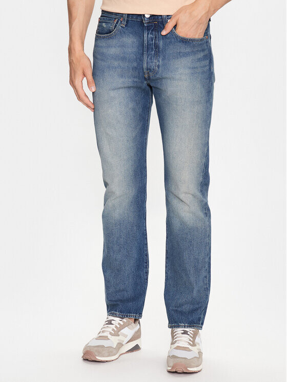 

Джинсы оригинального кроя Levi's, синий