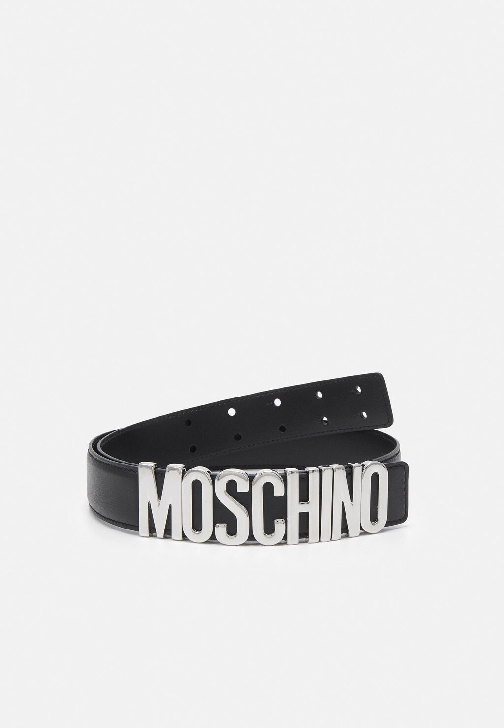 

Ремень MOSCHINO, черный