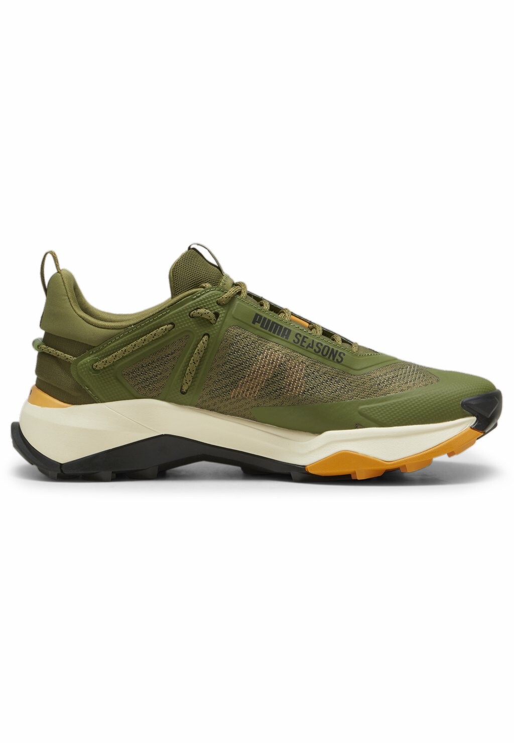 

Кроссовки для бега по пересеченной местности Explore Nitro Puma, оливково-зеленый, имбирный, чайно-черный