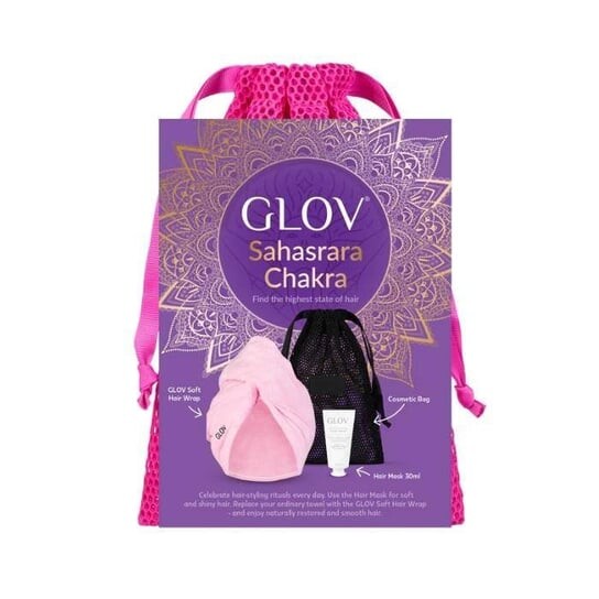 

Перчатки, Сахасрара Чакра, набор косметики, 3 шт., Glov