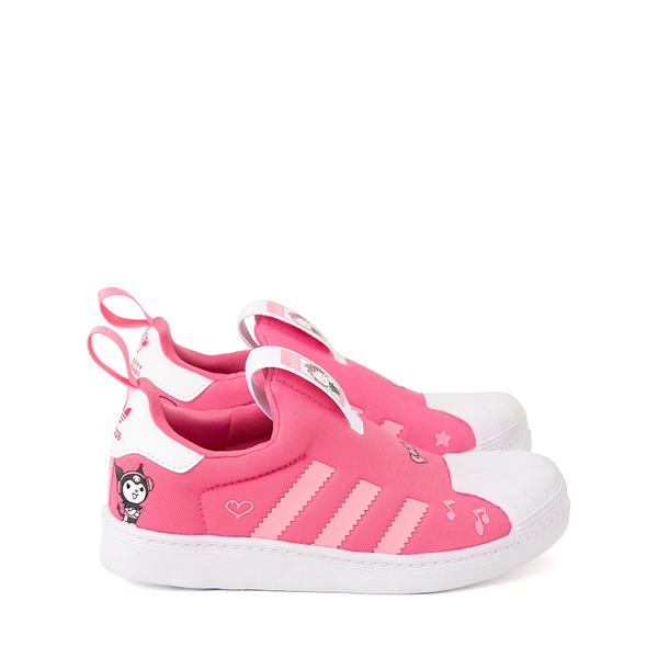 цена adidas Кроссовки Originals x Hello Kitty Superstar 360 — Little Kid, розовый