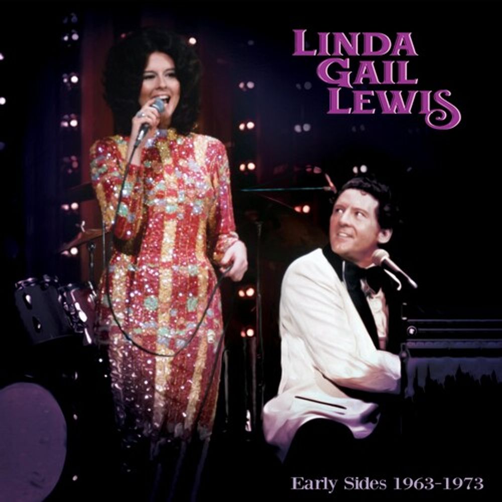 

Диск CD Early Sides 1963-1973 - Linda Gail Lewis