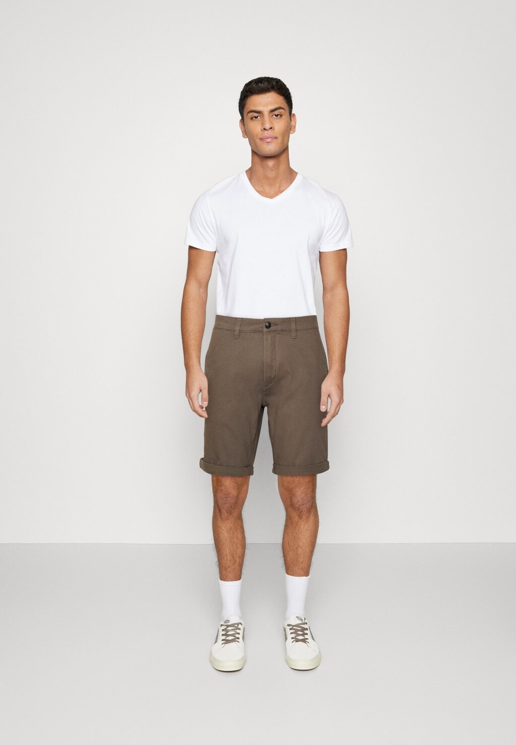 

Шорты JJIDAVE 2 PACK Jack & Jones, темно-синий/коричневый