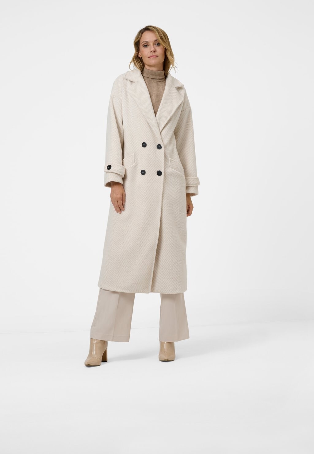 

Пальто классическое FRANCA Ricano, цвет beige