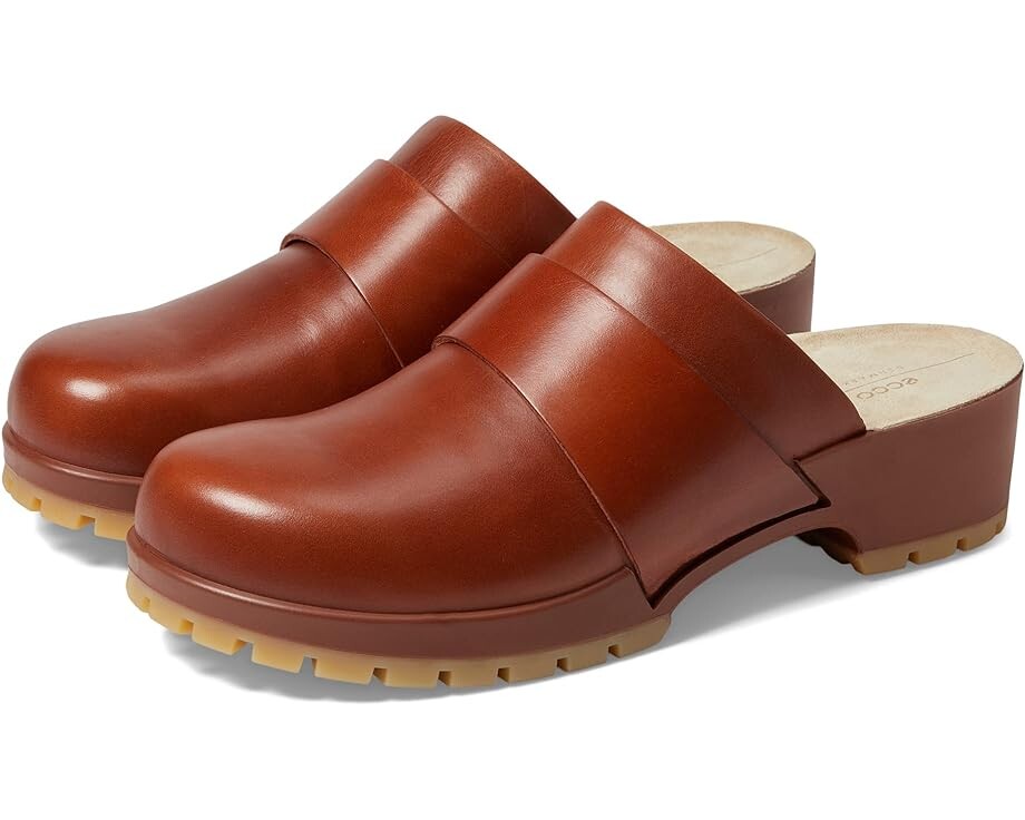 

Туфли ECCO Comfort Clog, цвет Cognac