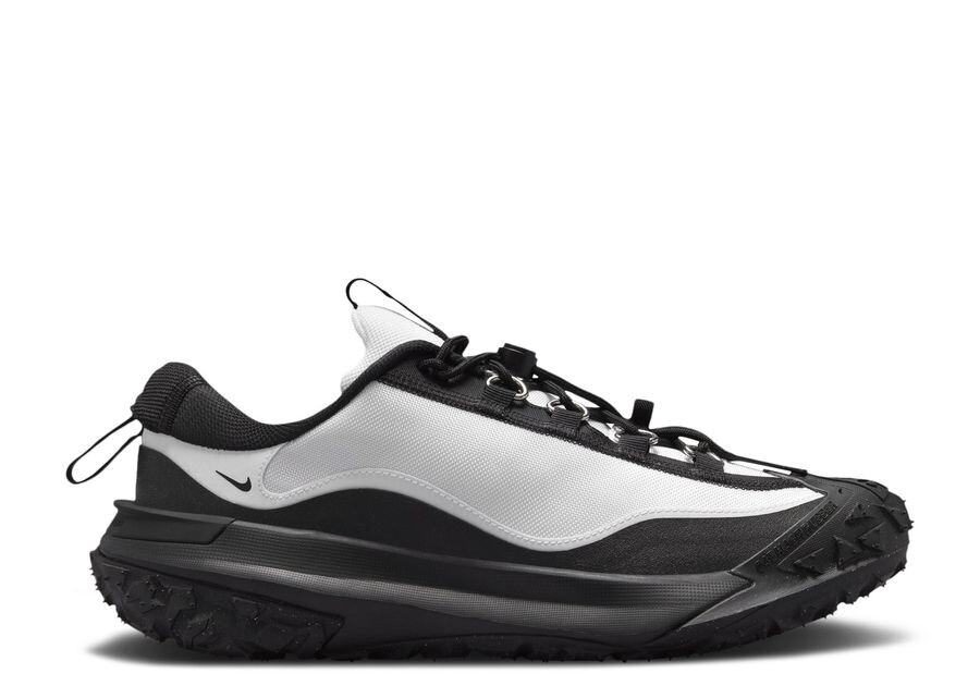 

Кроссовки Nike Comme Des Garçons Homme Plus X Acg Mountain Fly 2 Low 'Black White', черный
