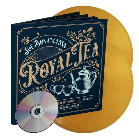 Виниловая пластинка Bonamassa Joe - Royal Tea (эксклюзивное издание артбука — золотой винил) joe bonamassa royal tea