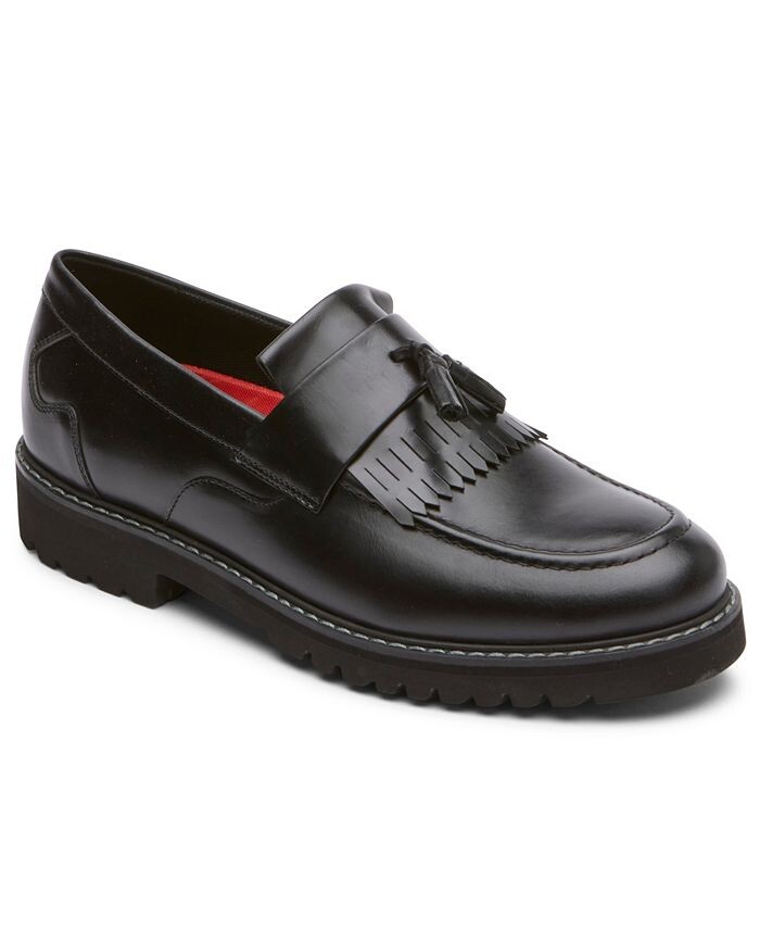 

Мужские лоферы Maverick с кисточками Rockport, черный
