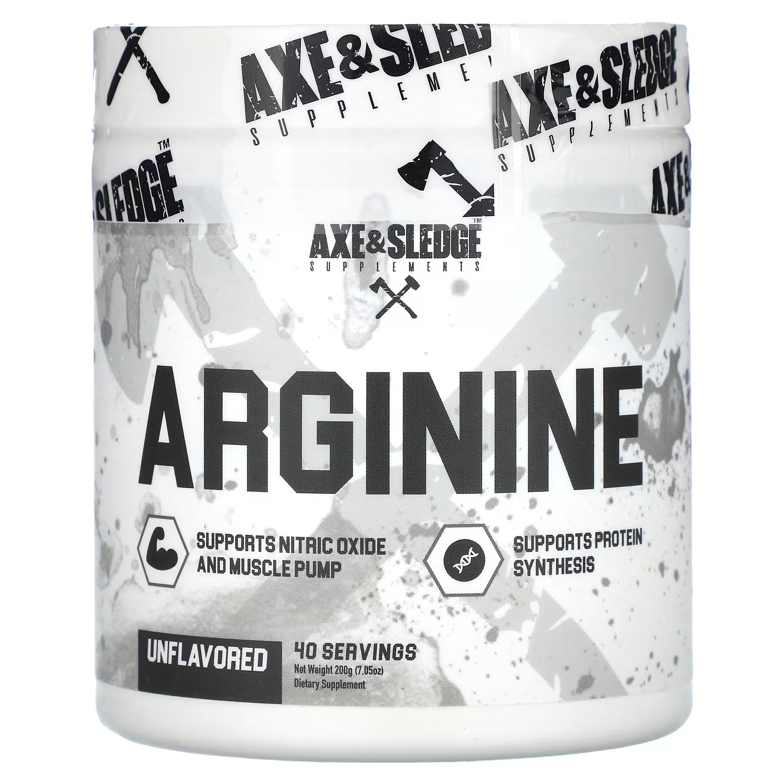 цена Аргинин Ax & Sledge Supplements Basics, 200 г