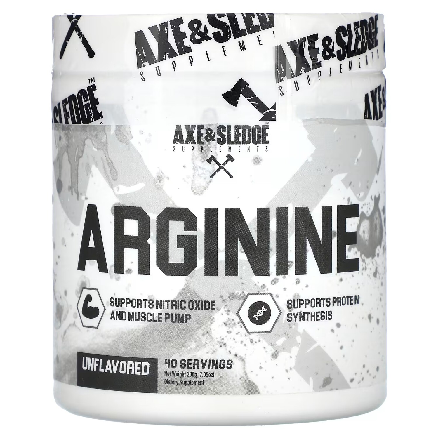 

Аргинин Ax & Sledge Supplements Basics, 200 г