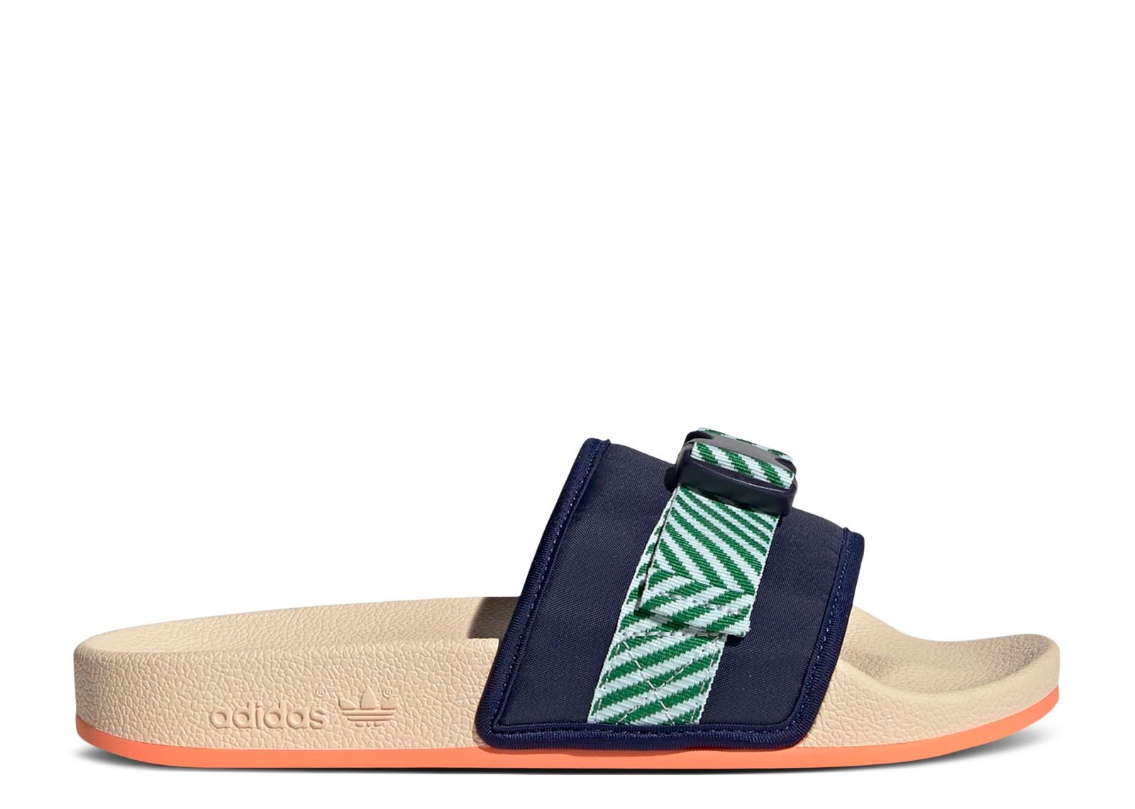 

Кроссовки adidas Wmns Pouchylette Slide 'Night Sky Bliss Orange', синий