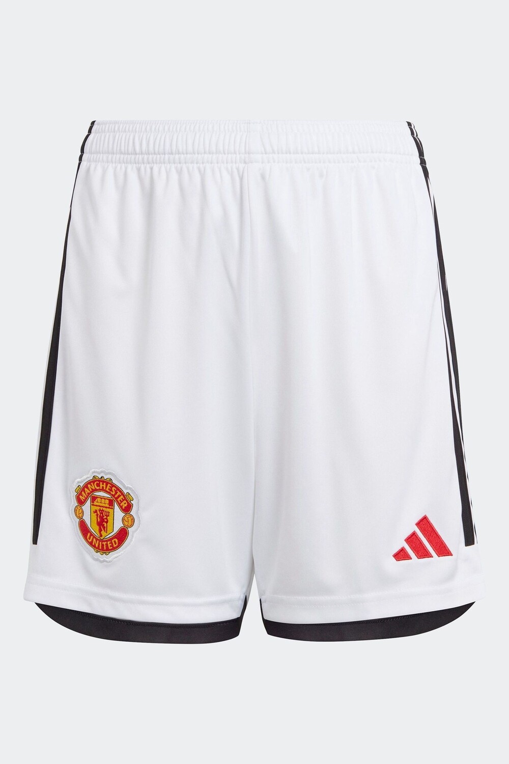 

Детские шорты Manchester United 23/24 Home adidas, белый