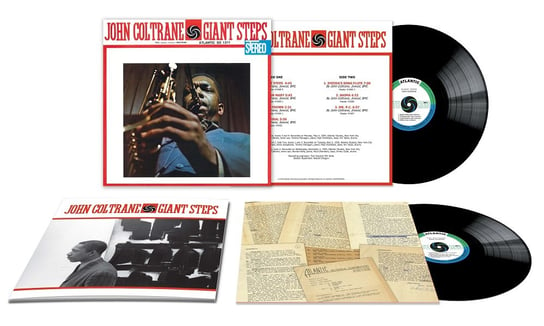 Виниловая пластинка Coltrane John - Giant Steps (60th Anniversary Deluxe Edition) coltrane john giant steps lp limited edition 180 gram high quality черный винил