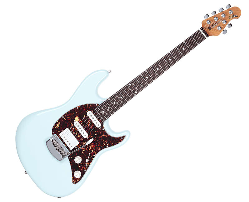 

Электрогитара Ernie Ball Music Man Cutlass RS HSS Electric Guitar - Powder Blue