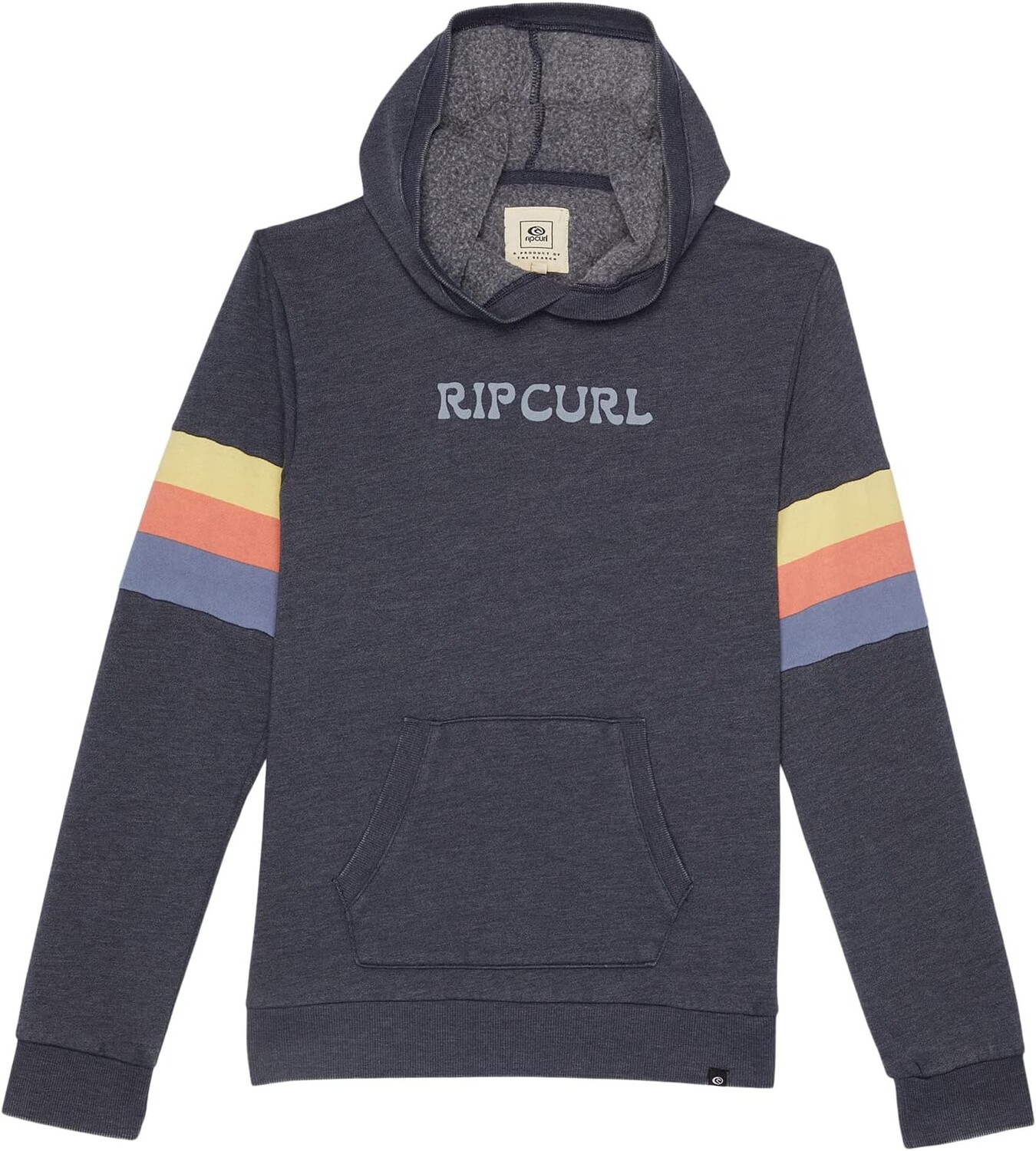 

Худи Rip Curl Melting Waves Hoodie, темно-синий