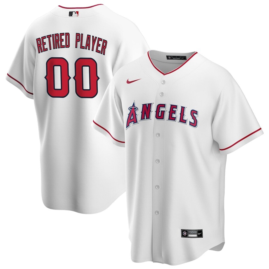 

Джерси Nike Los Angeles Angels, белый