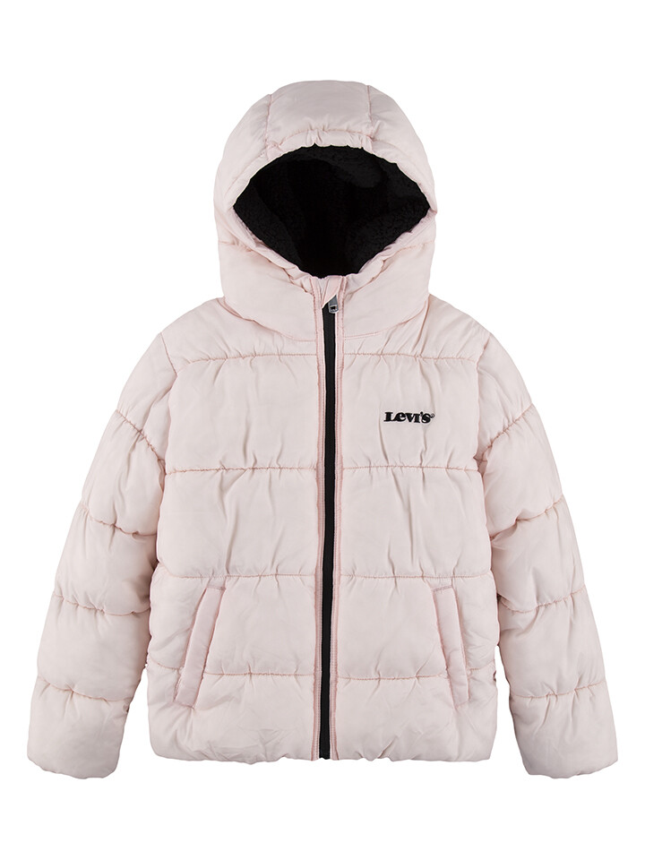 

Пуховик Levi's Kids, розовый