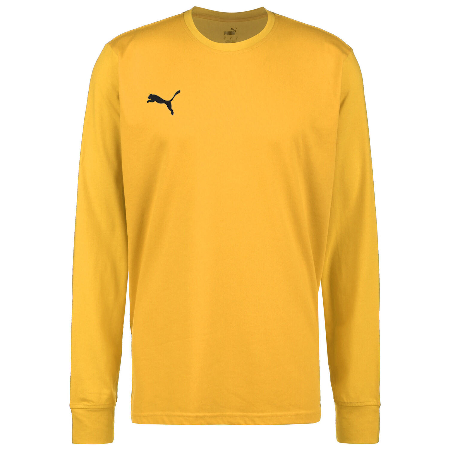 

Лонгслив Puma T Shirt BBall Shooting, желтый