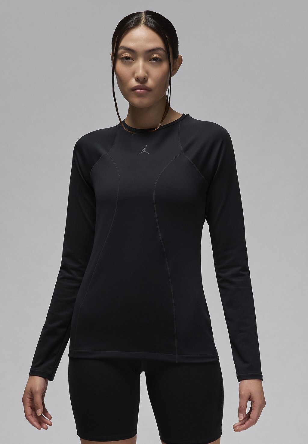 

Рубашка с длинным рукавом Jordan, цвет black off noir