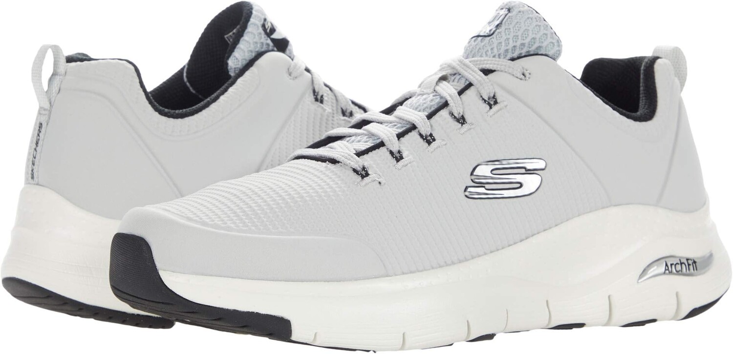 

Кроссовки Arch Fit Titan SKECHERS, цвет Light Gray/Black