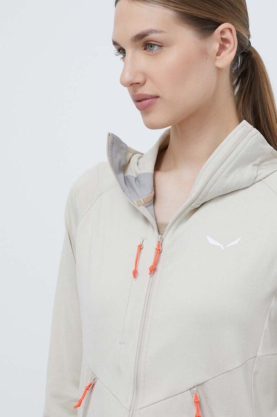 

Спортивная толстовка Agner Hybrid Salewa, бежевый