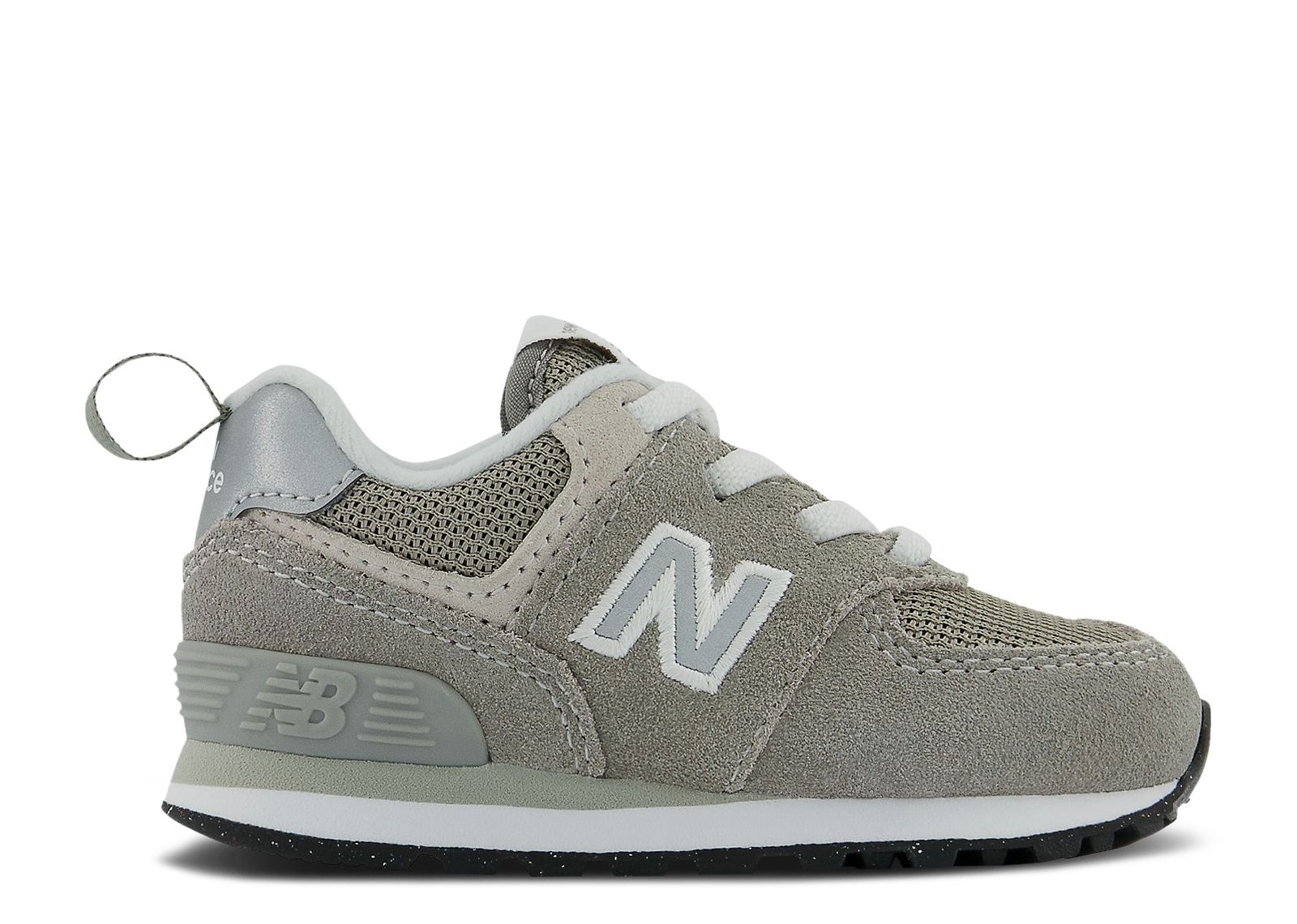 

Кроссовки New Balance 574 Bungee Toddler 'Core Pack - Grey', серый