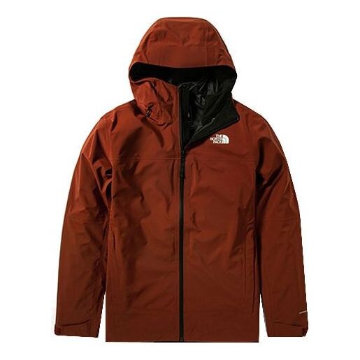 

Куртка Men's THE NORTH FACE Outdoor waterproof Breathable Jacket Red, красный