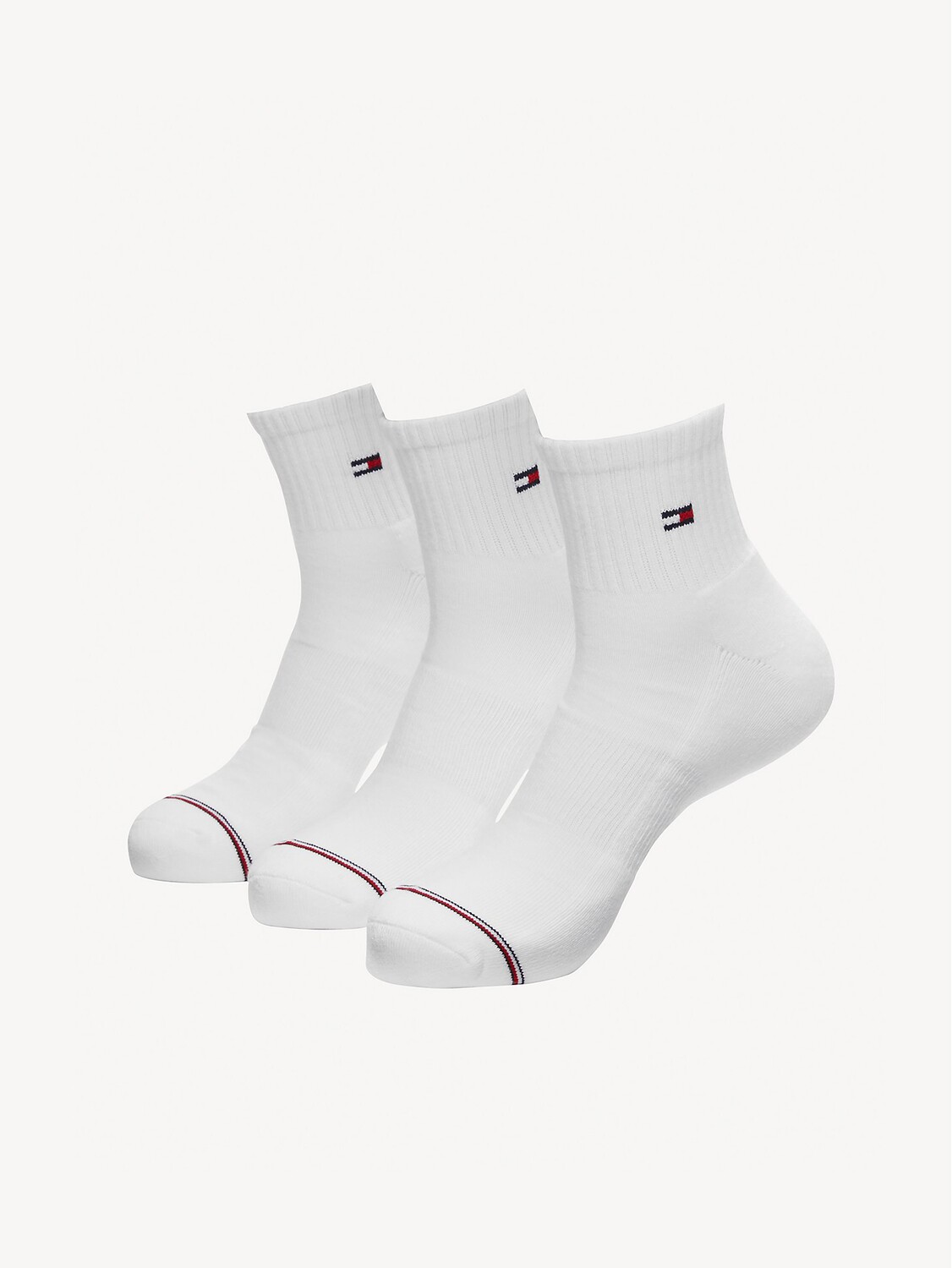 

Носки до четверти 3 шт. Tommy Hilfiger