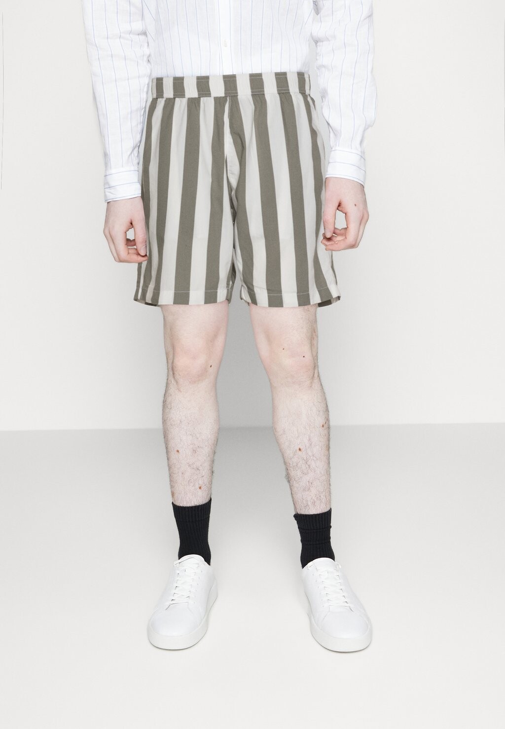 

Шорты SLHAIR Selected Homme, белый