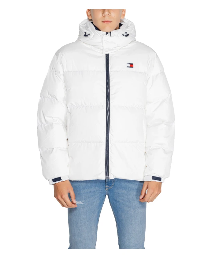 

Куртка с флагом Аляски, мужская коллекция Tommy Jeans, белый