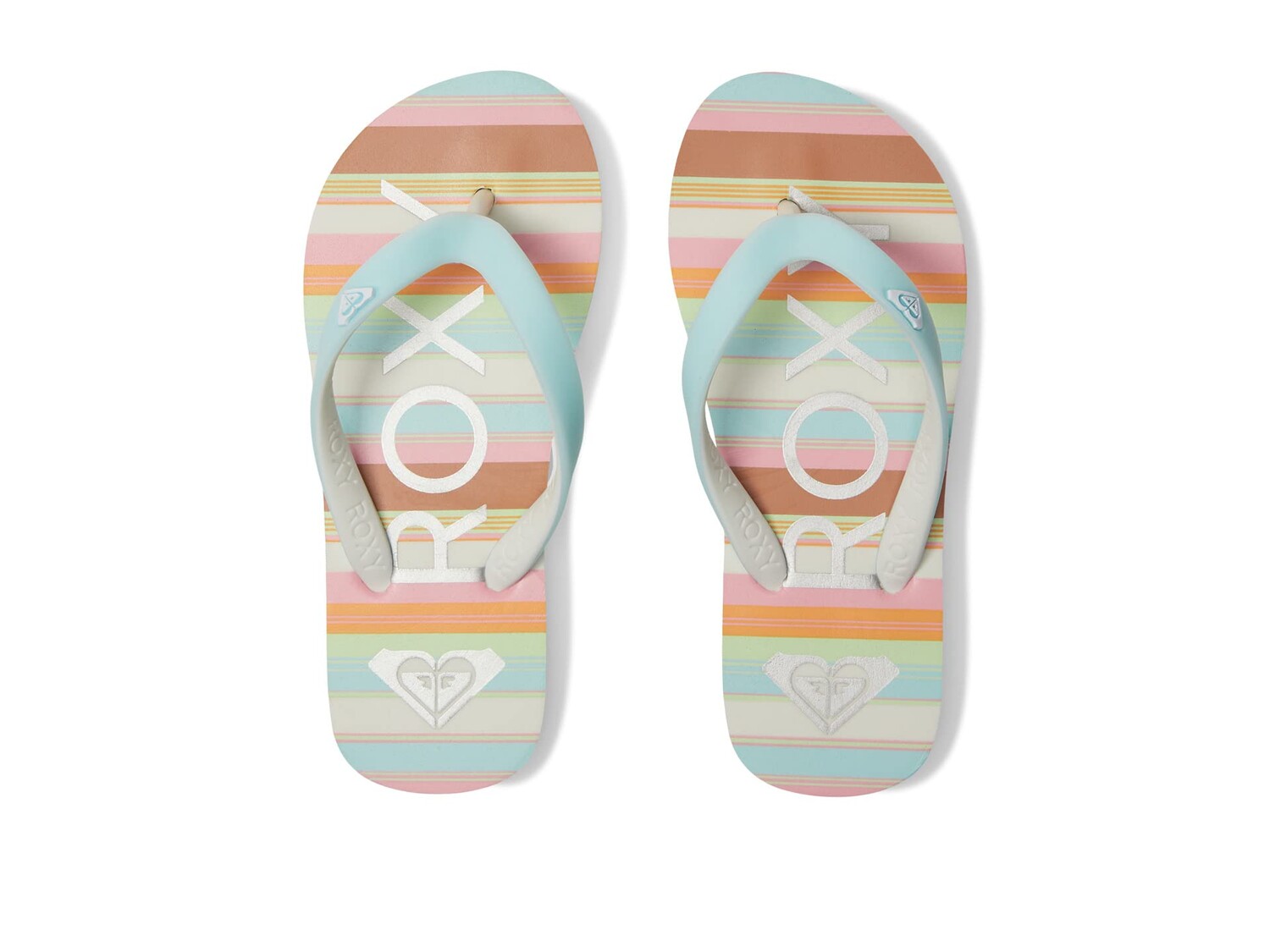 

Сандалии Roxy Kids Tahiti VII (Little Kid/Big Kid), мультиколор