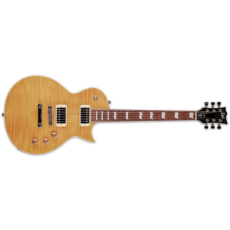 

Электрогитара ESP LTD EC-256 VN Guitar, Roasted Jatoba, Flame Maple Top, Vintage Natural