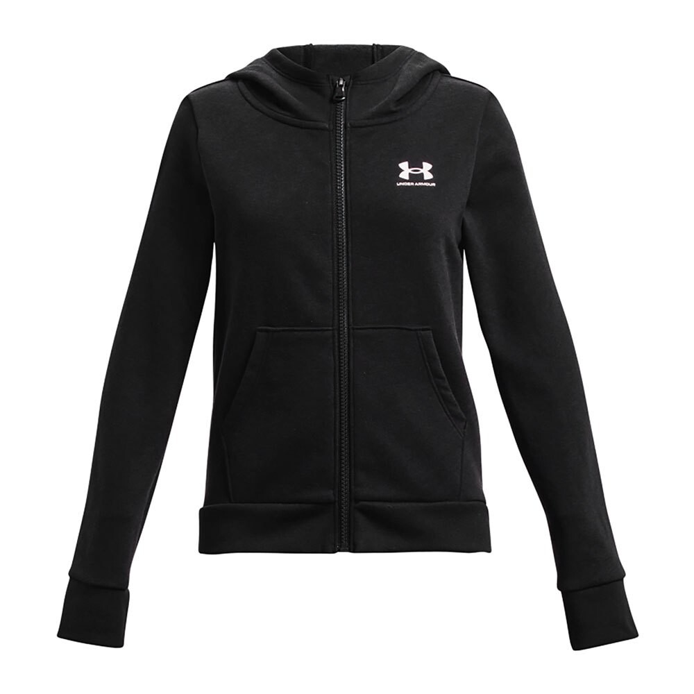 

Толстовка Under Armour Rival Fleece LU Full Zip, черный