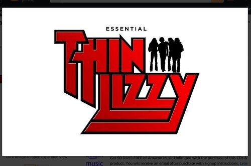 

CD диск Thin Lizzy: Essential Thin Lizzy