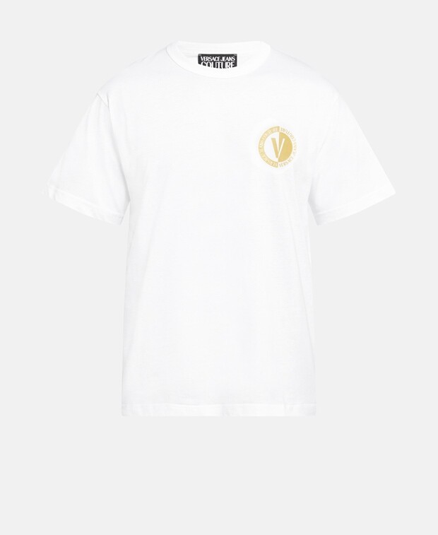 

Футболка Versace Jeans Couture, белый