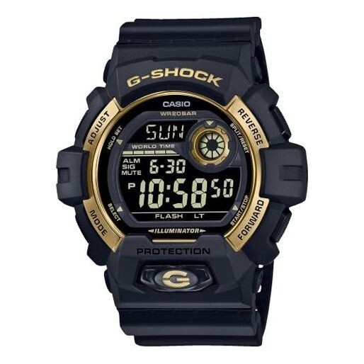 

Часы CASIO G-Shock Digital 'Black', черный
